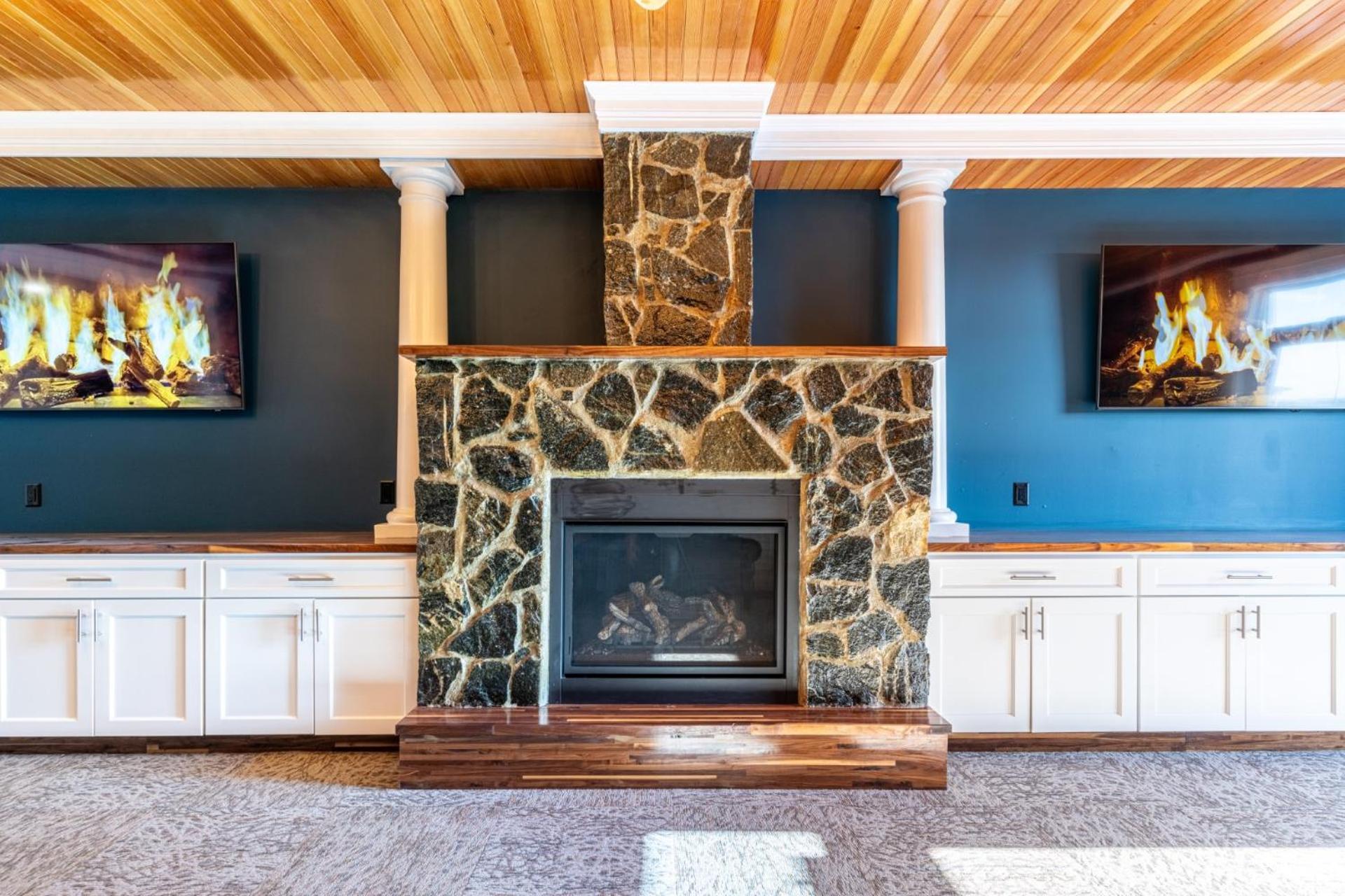 Aparthotel Stone Park Ellsworth-Bar Harbor Exterior foto